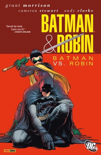 Grant Morrison - Batman & Robin - Batman vs. Robin, E-bok