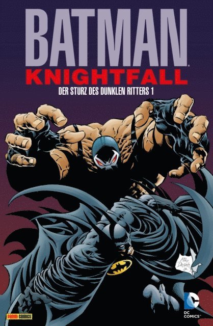 Doug Moench - Batman: Knightfall - Der Sturz des Dunklen Ritters, E-bok