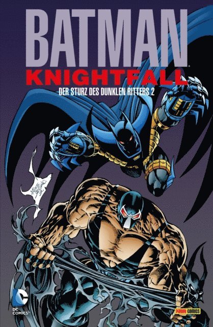 Doug Moench - Batman: Knightfall - Der Sturz des Dunklen Ritters, E-bok