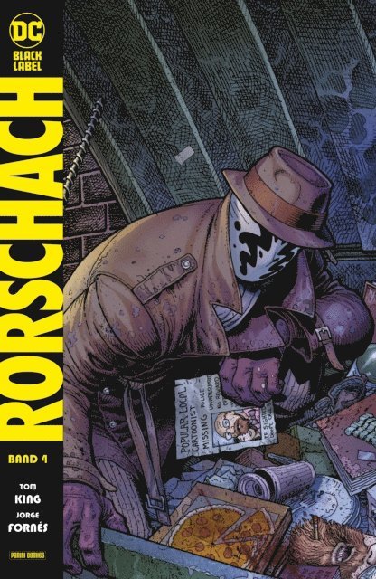 Tom King - Rorschach, E-bok