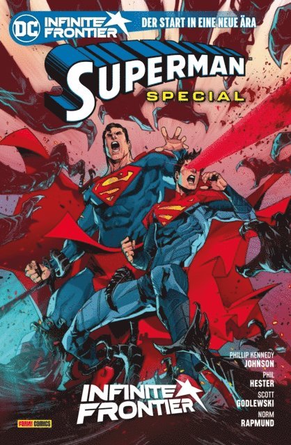 Phillip Kennedy Johnson - Superman Special: Infinite Frontier, E-bok