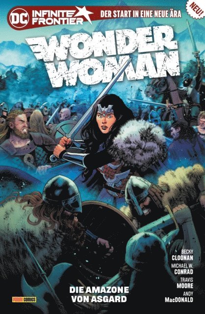 Michael W. Conrad - Wonder Woman - Bd. 1 (3. Serie): Die Amazone von Asgard, E-bok