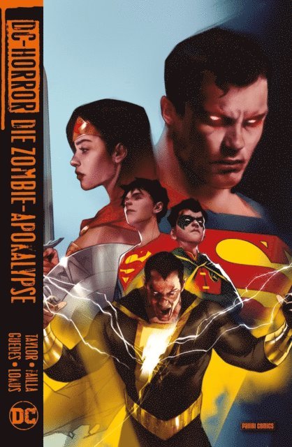 Tom Taylor - DC-Horror: Die Zombie-Apokalypse, E-bok