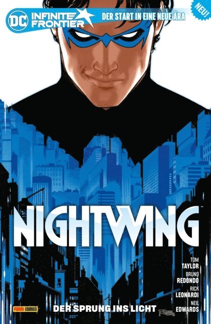 Tom Taylor - Nightwing - Bd. 1 (3. Serie): Der Sprung ins Licht, E-bok