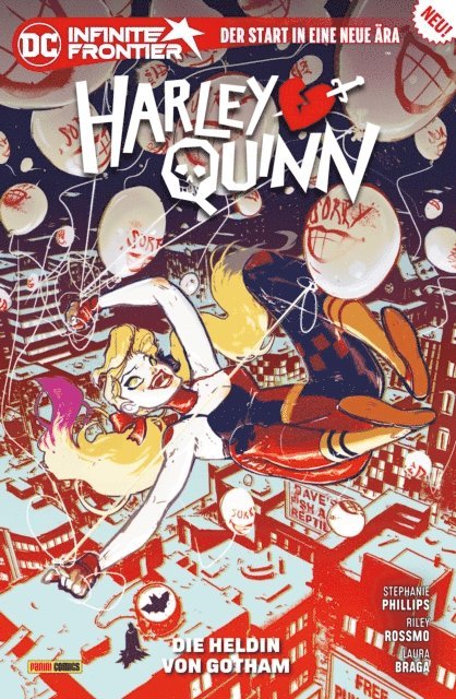 Stephanie Phillips - Harley Quinn - Bd. 1 (3. Serie): Die Heldin von Gotham, E-bok