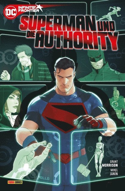 Grant Morrison - Superman und die Authority, E-bok