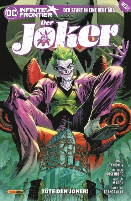 James Tynion IV - Der Joker - Bd. 1: Töte den Joker!, E-bok