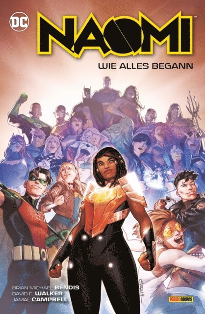 Brian Michael Bendis - Naomi: Wie alles begann, E-bok