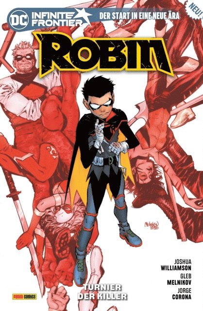 Joshua Williamson - Robin - Bd. 1: Turnier der Killer, E-bok