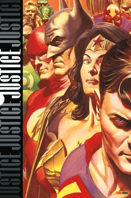 Jim Krueger - Justice: Absolute Edition, E-bok
