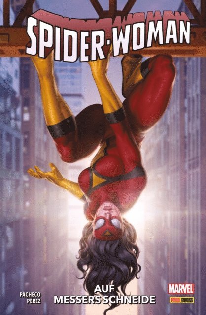 Karla Pacheco - SPIDER-WOMAN 3 - Auf Messers Schneide, E-bok