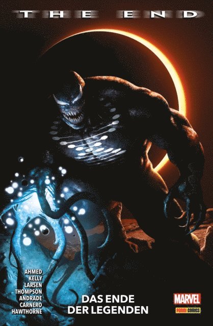Erik Larsen - THE END - DAS ENDE DER LEGENDEN, E-bok