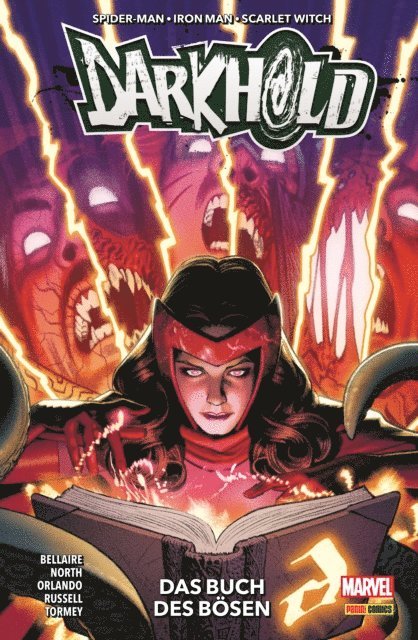 Jordie Bellaire - DARKHOLD - Das Buch des Bösen, E-bok