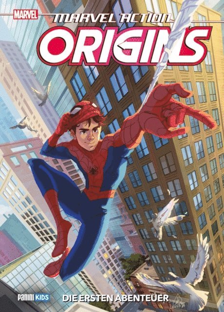 Christopher Eliopoulos - MARVEL ACTION: ORIGINS - Die ersten Abenteuer, E-bok