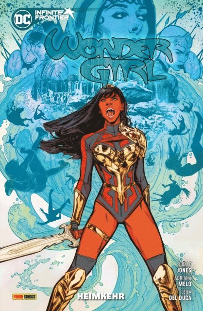 Joelle Jones - Wonder Girl: Heimkehr, E-bok
