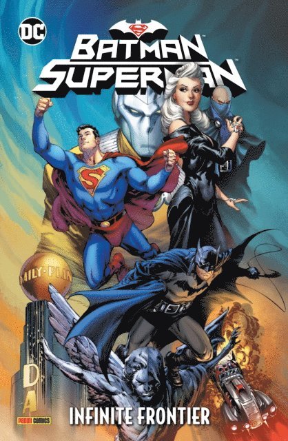 Gene Luen Yang - Batman/Superman: Infinite Frontier, E-bok