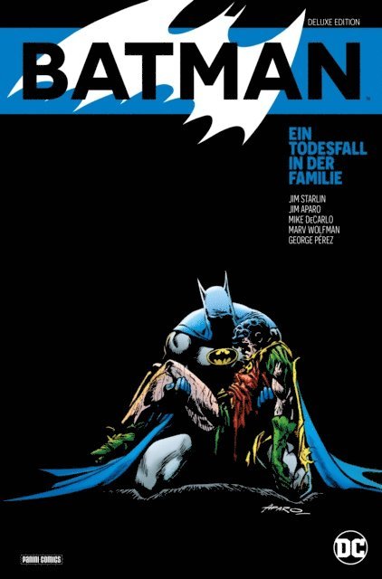 Jim Starlin - Batman: Ein Todesfall in der Familie (Deluxe Edition), E-bok