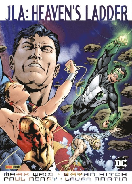 Mark Waid - JLA: Heaven's Ladder, E-bok