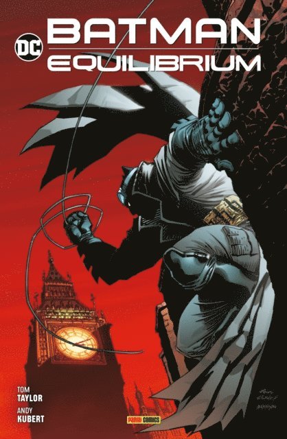 Tom Taylor - Batman: Equilibrium, E-bok