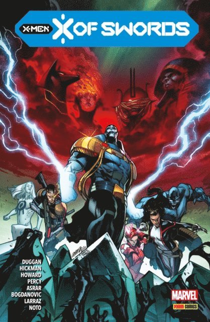 Benjamin Percy - X-MEN: X OF SWORDS PAPERBACK 1, E-bok