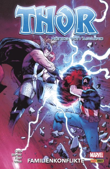 Donny Cates - THOR: KÖNIG VON ASGARD 3 - Familienkonflikte, E-bok