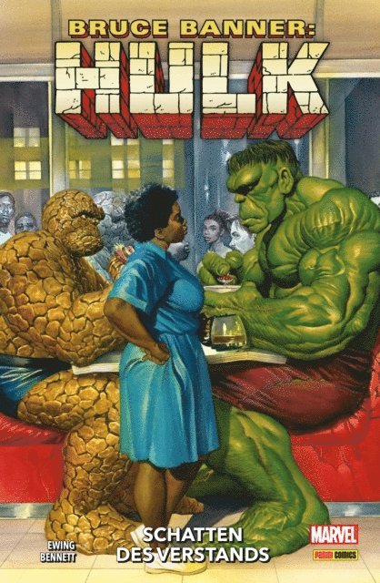Al Ewing - BRUCE BANNER: HULK 9 - Schatten des Verstands, E-bok