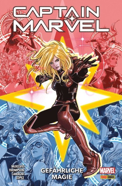 Kelly Thompson - CAPTAIN MARVEL 6 - Gefährliche Magie, E-bok