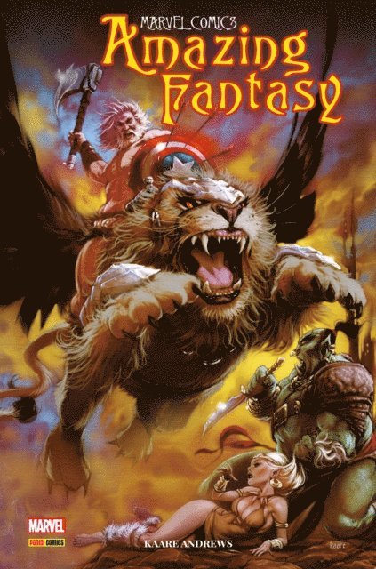 Kaare Andrews - AMAZING FANTASY, E-bok