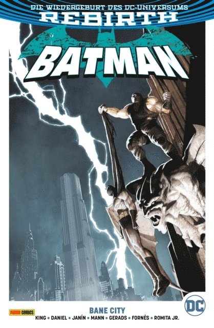 Tom King - Batman - Bd. 12 (2. Serie): Bane City, E-bok