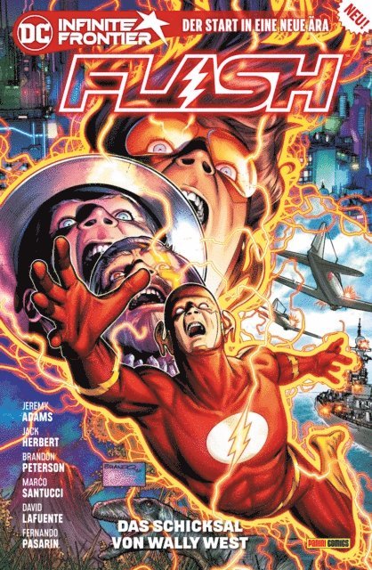 Jeremy Adams - Flash - Bd. 1 (3. Serie): Das Schicksal von Wally West, E-bok