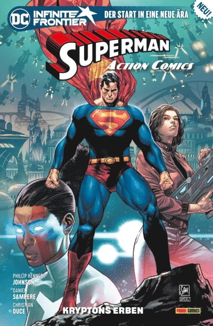 Philip Kennedy Johnson - Superman - Action Comics - Bd. 1 (2. Serie): Kryptons Erben, E-bok