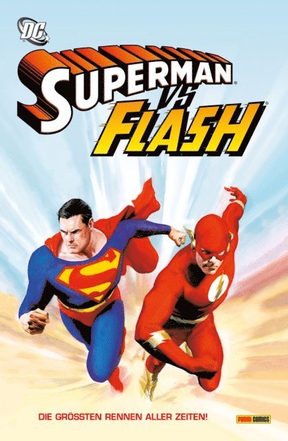 Dennis O'Neill - Superman vs. Flash: Die grössten Rennen aller Zeiten, E-bok