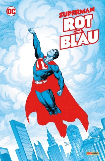 Tom King - Superman: Rot und Blau, E-bok