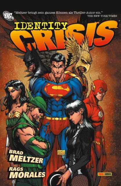 Brad Meltzer - Identity Crisis, E-bok