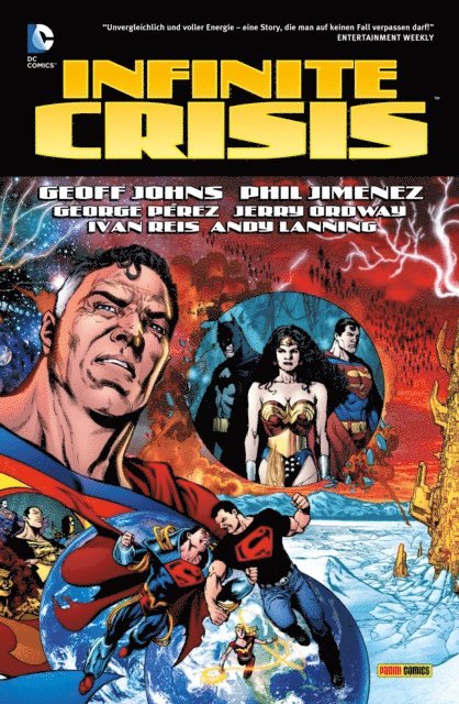 Geoff Johns - Infinite Crisis, E-bok