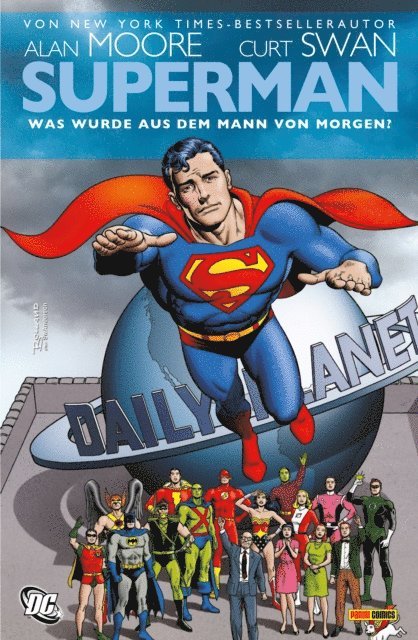 Alan Moore - Superman: Was wurde aus dem Mann von Morgen?, E-bok