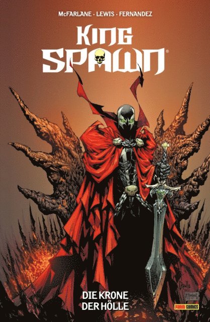 Sean Lewis, Todd McFarlane - King Spawn (Band 1) - Die Krone der Hölle, E-bok
