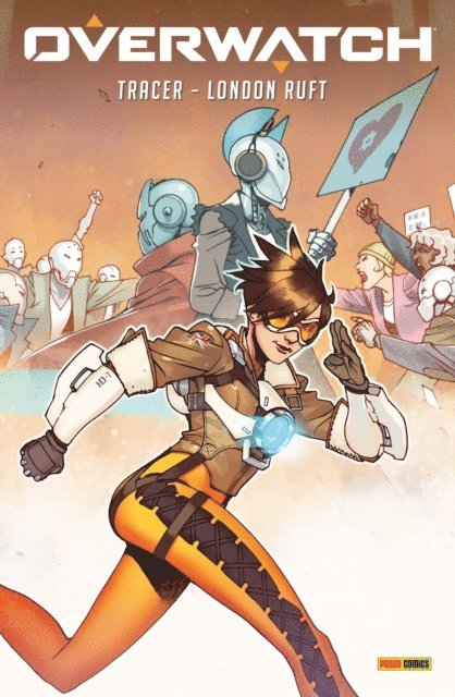 Mariko Tamaki - Overwatch - Tracer - London ruft, E-bok