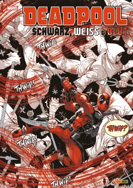 Ed Brisson - DEADPOOL - Schwarz, weiss und Blut, E-bok