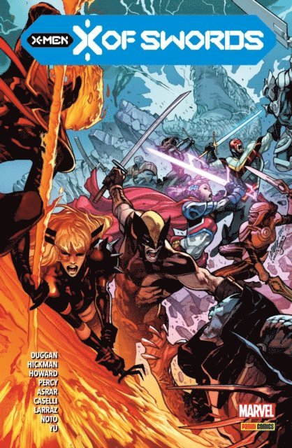 Jonathan Hickman - X-MEN: X OF SWORDS PAPERBACK 2, E-bok