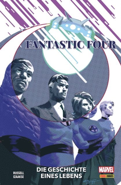 Mark Russell - FANTASTIC FOUR - Die Geschichte eines Lebens, E-bok
