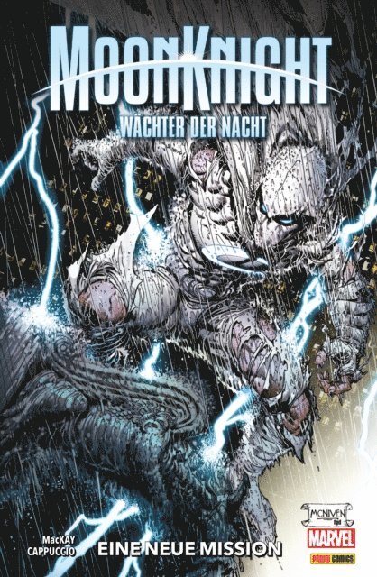 Jed MacKay - MOON KNIGHT: WÄCHTER DER NACHT 1 - Eine neue Mission, E-bok