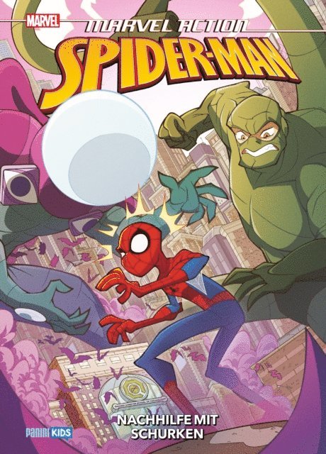 Sarah Graley - MARVEL ACTION: SPIDER-MAN 6 - Nachhilfe mit Schurken, E-bok
