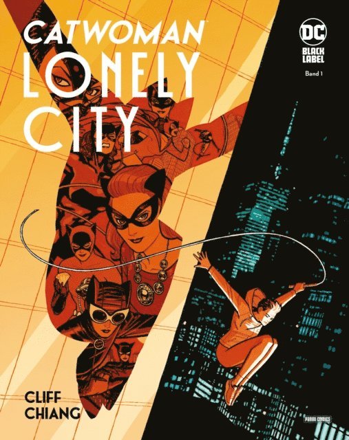 Cliff Chiang - Catwoman: Lonely City - Bd. 1 (von 2), E-bok