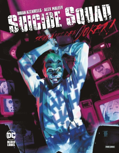 Brian Azzarello - Suicide Squad: Schnappt den Joker!, E-bok