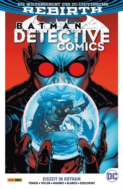 Peter J. Tomasi - Batman - Detective Comics - Bd. 13 (2. Serie): Eiszeit in Gotham, E-bok