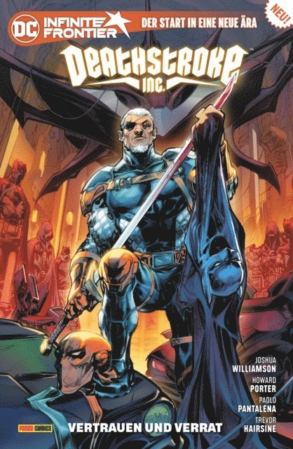 Joshua Williamson - Deathstroke Inc. - Bd. 1: Vertrauen und Verrat, E-bok