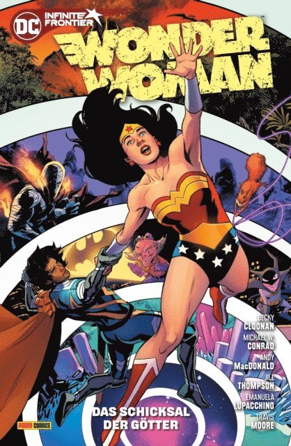 Michael W. Conrad - Wonder Woman - Bd. 2 (3. Serie): Das Schicksal der Götter, E-bok