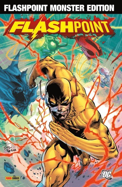 Jimmy Palmiotti - Flashpoint Monster Edition, E-bok