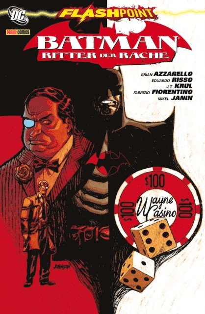 Brian Azzarello - Flashpoint Sonderband - Batman, E-bok